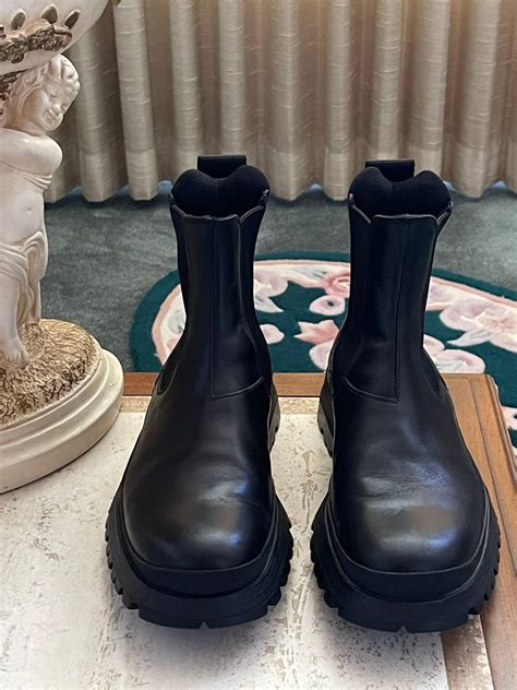 prada brixxen chelsea boots|Prada.